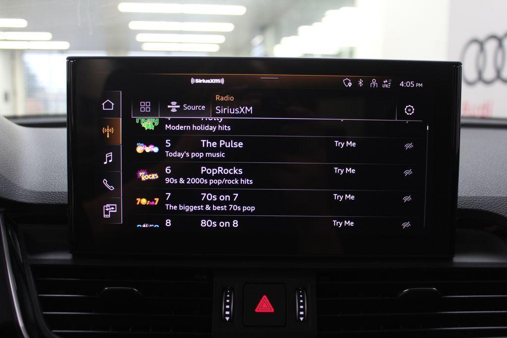 used 2023 Audi Q5 car, priced at $27,989