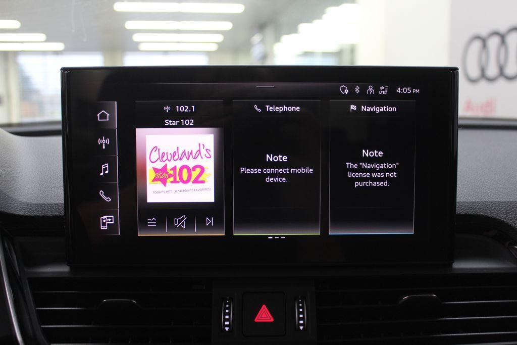 used 2023 Audi Q5 car, priced at $27,989