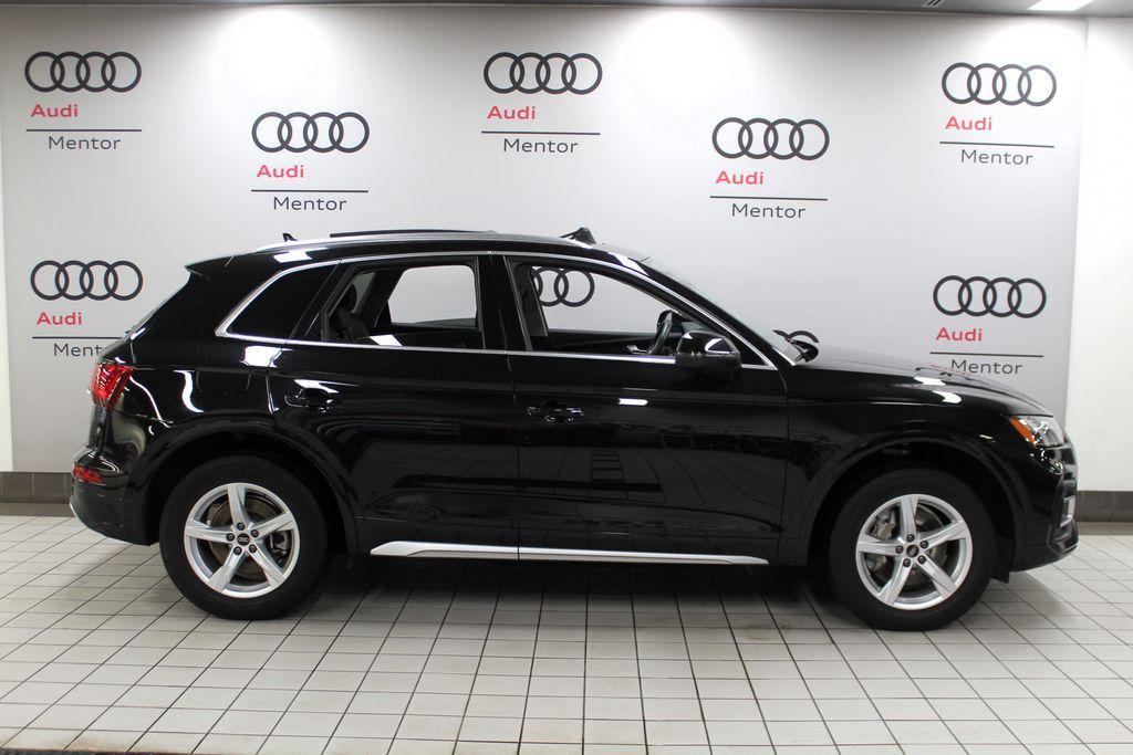used 2023 Audi Q5 car, priced at $27,989