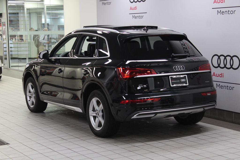 used 2023 Audi Q5 car, priced at $27,989