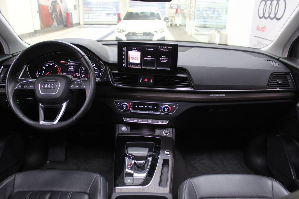 used 2023 Audi Q5 car, priced at $27,989