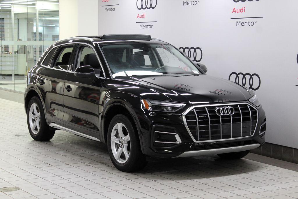 used 2023 Audi Q5 car, priced at $27,989