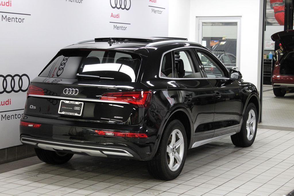 used 2023 Audi Q5 car, priced at $27,989