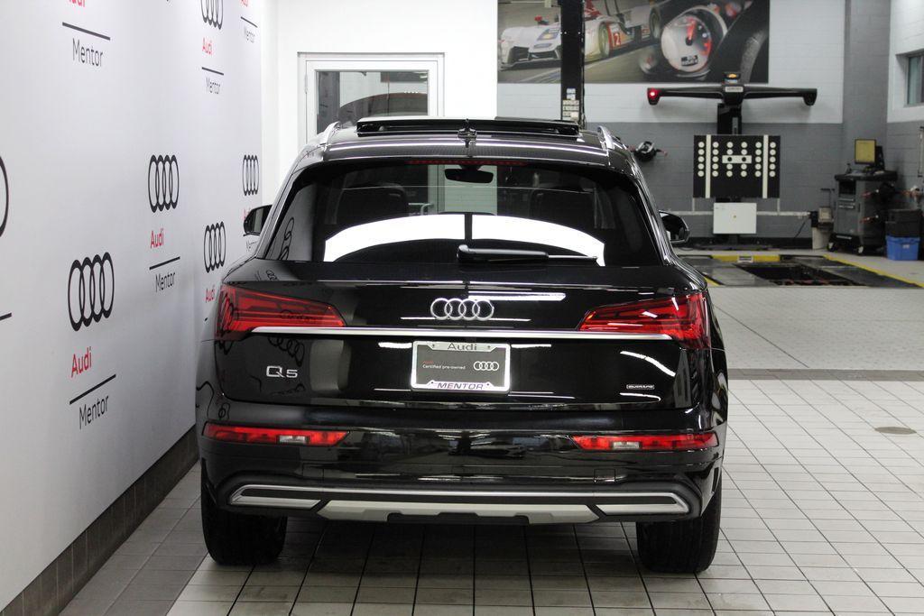 used 2023 Audi Q5 car, priced at $27,989