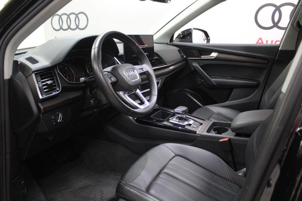 used 2023 Audi Q5 car, priced at $27,989