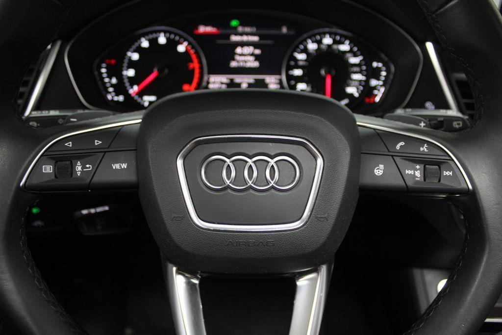 used 2023 Audi Q5 car, priced at $27,989