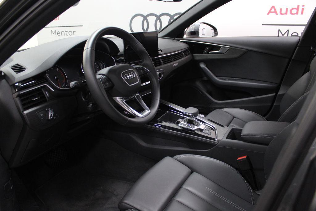 used 2024 Audi A4 car, priced at $42,000