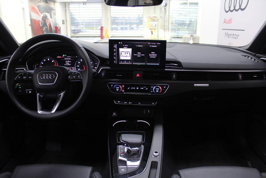 used 2024 Audi A4 car, priced at $42,000