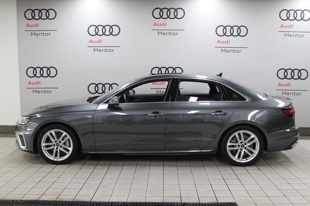 used 2024 Audi A4 car, priced at $42,000