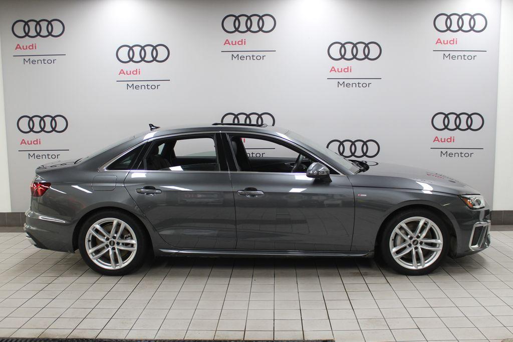 used 2024 Audi A4 car, priced at $42,000