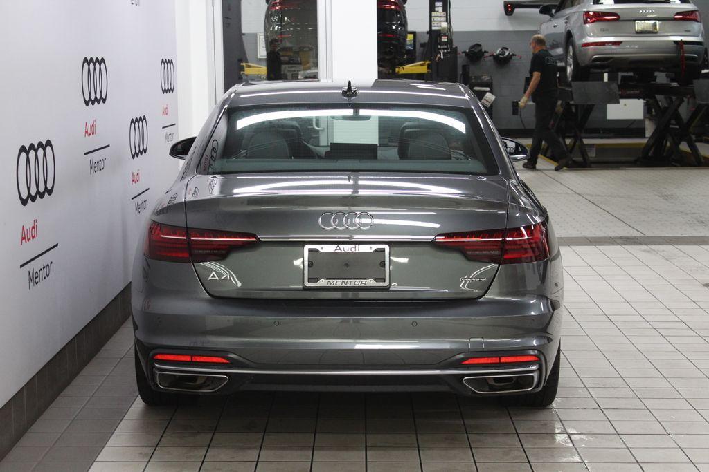 used 2024 Audi A4 car, priced at $42,000