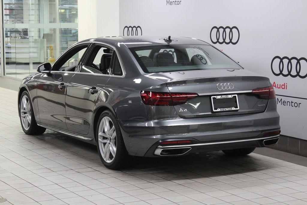 used 2024 Audi A4 car, priced at $42,000