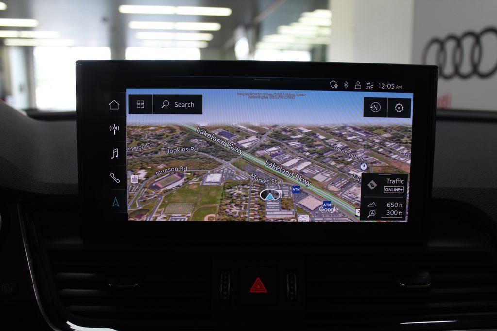 used 2021 Audi Q5 car, priced at $26,865