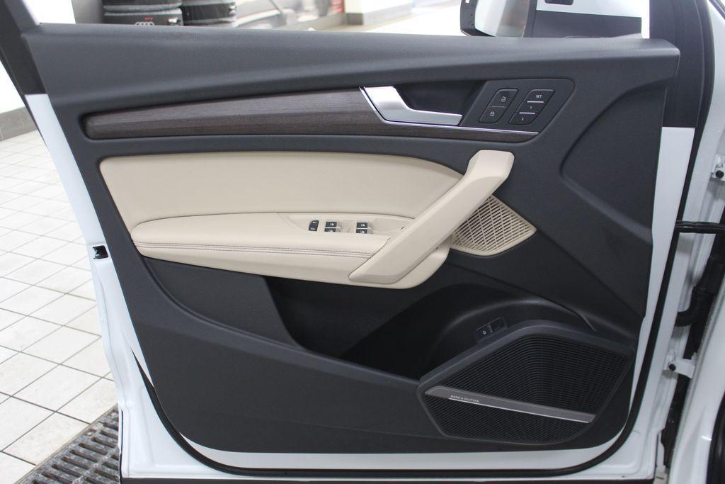 used 2021 Audi Q5 car, priced at $26,865