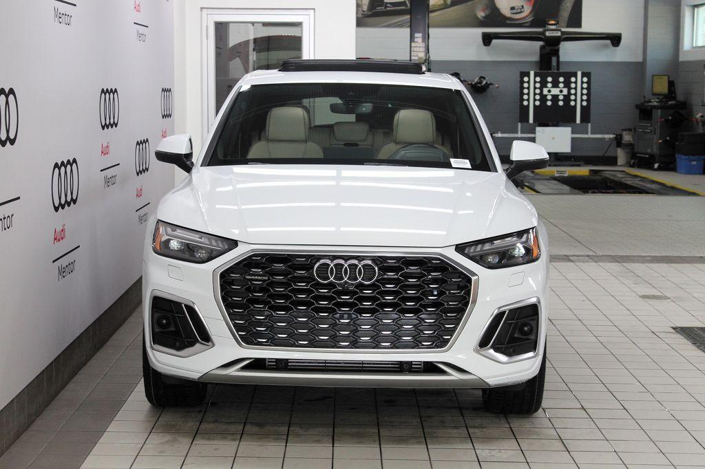 used 2021 Audi Q5 car, priced at $26,865