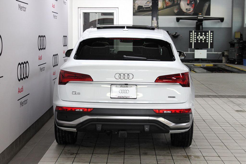 used 2021 Audi Q5 car, priced at $26,865