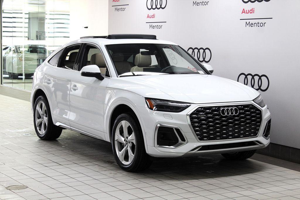 used 2021 Audi Q5 car, priced at $26,865