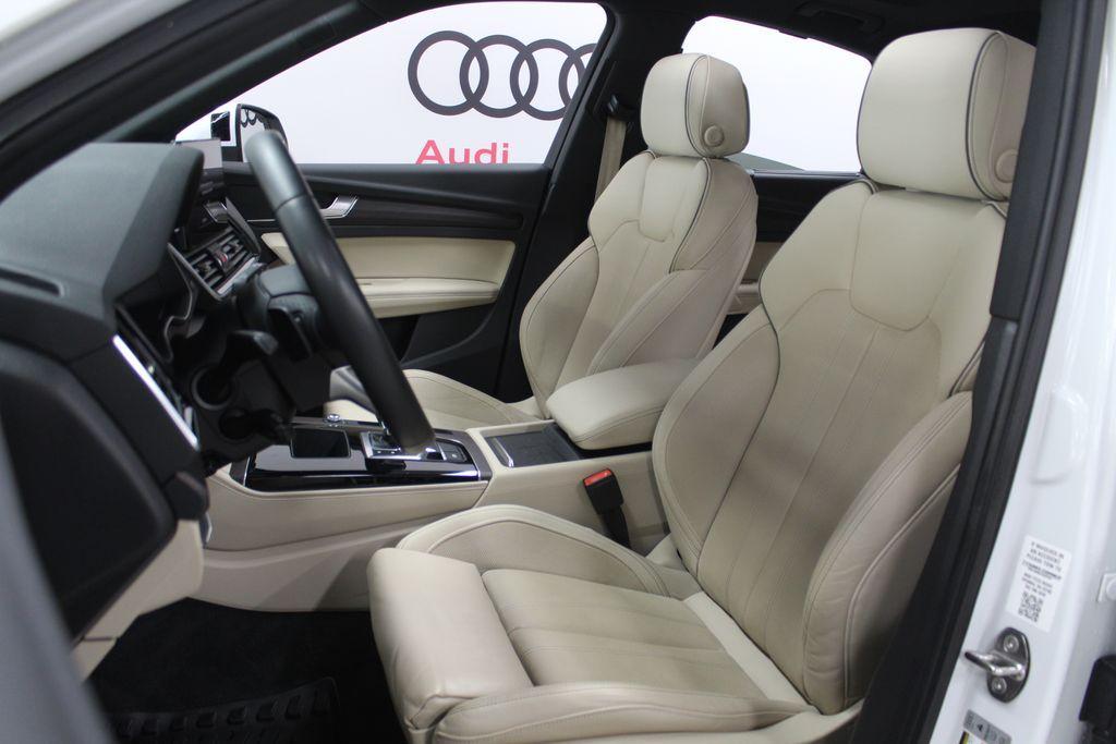 used 2021 Audi Q5 car, priced at $26,865