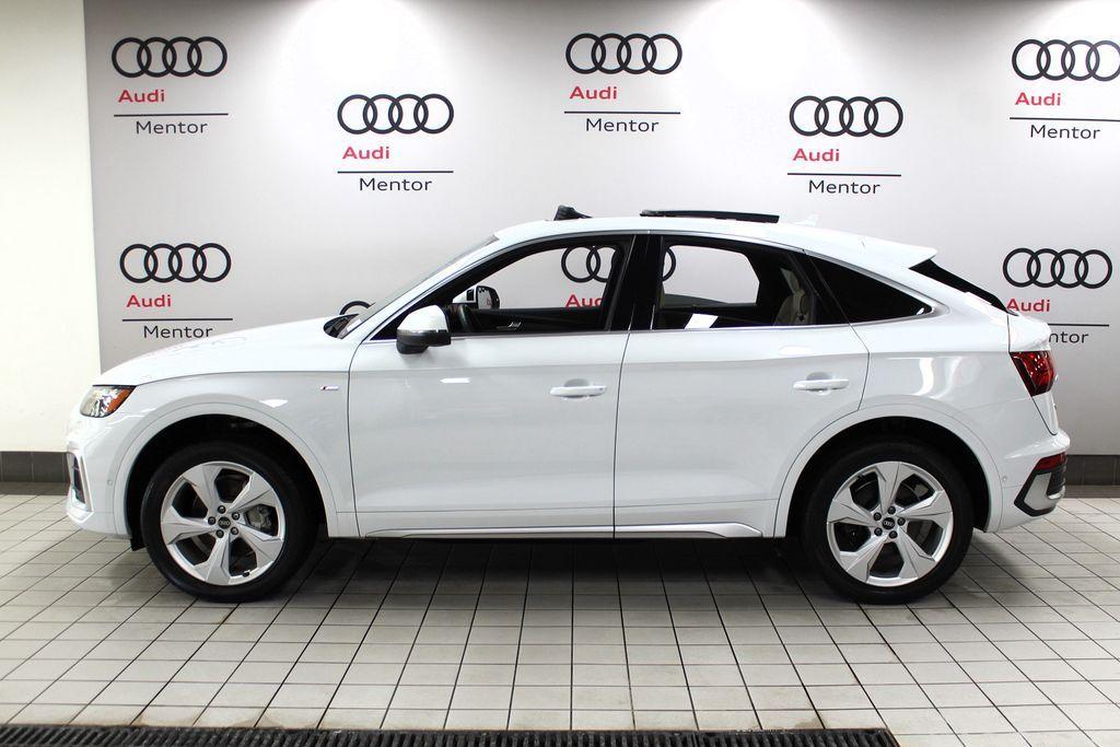 used 2021 Audi Q5 car, priced at $26,865