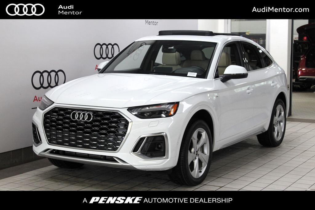 used 2021 Audi Q5 car, priced at $26,865
