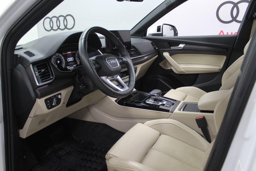 used 2021 Audi Q5 car, priced at $26,865