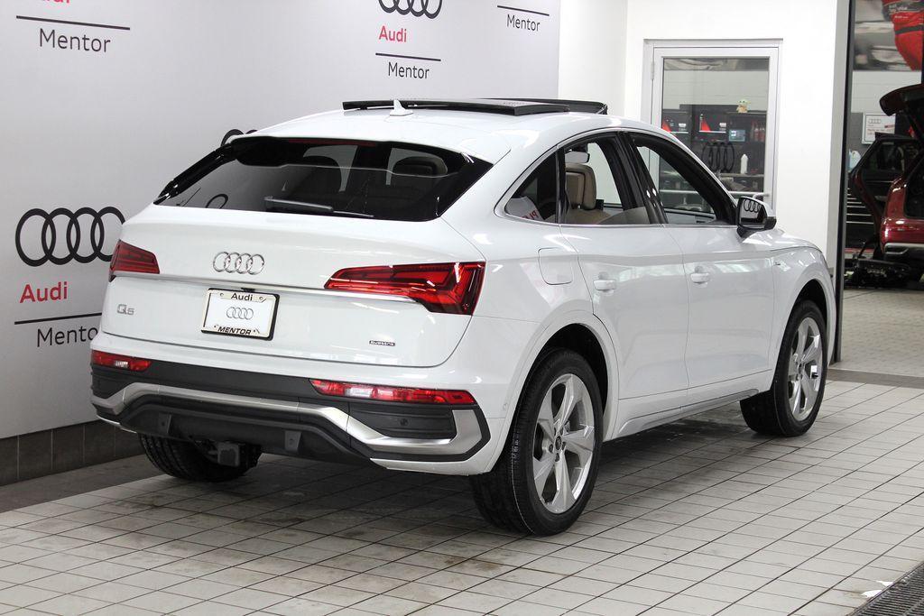 used 2021 Audi Q5 car, priced at $26,865