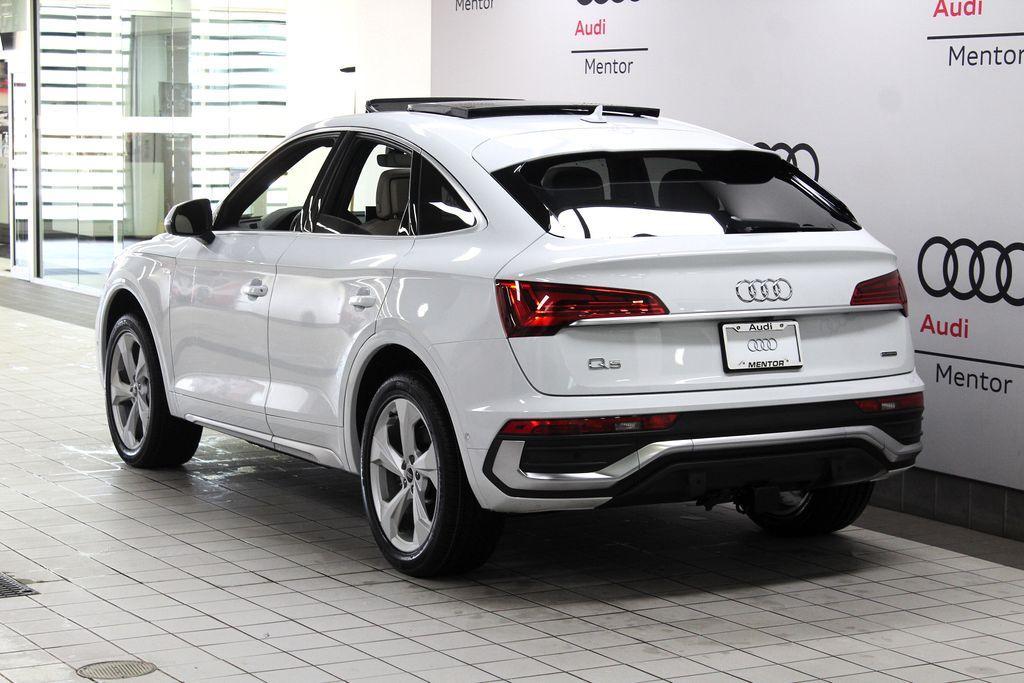 used 2021 Audi Q5 car, priced at $26,865