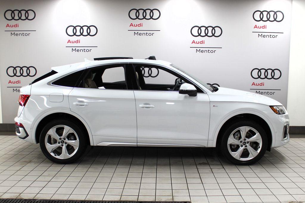 used 2021 Audi Q5 car, priced at $26,865