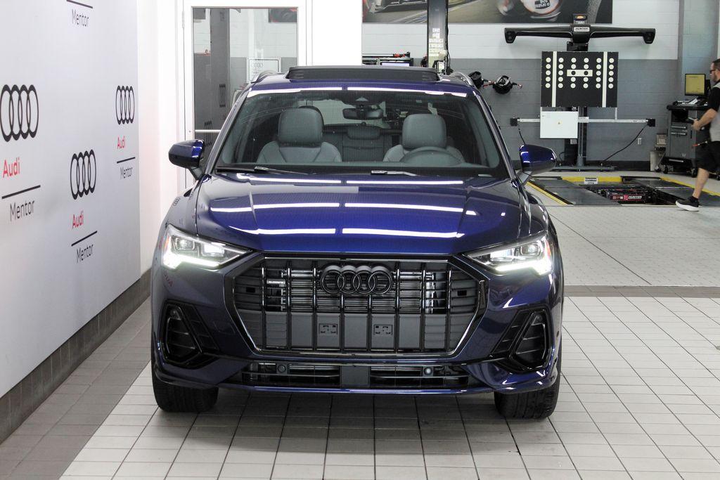 used 2025 Audi Q3 car, priced at $44,155