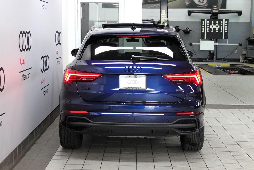 used 2025 Audi Q3 car, priced at $44,155