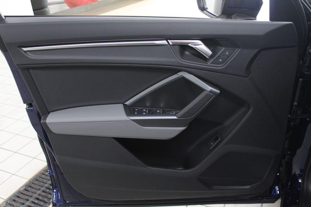 used 2025 Audi Q3 car, priced at $44,155