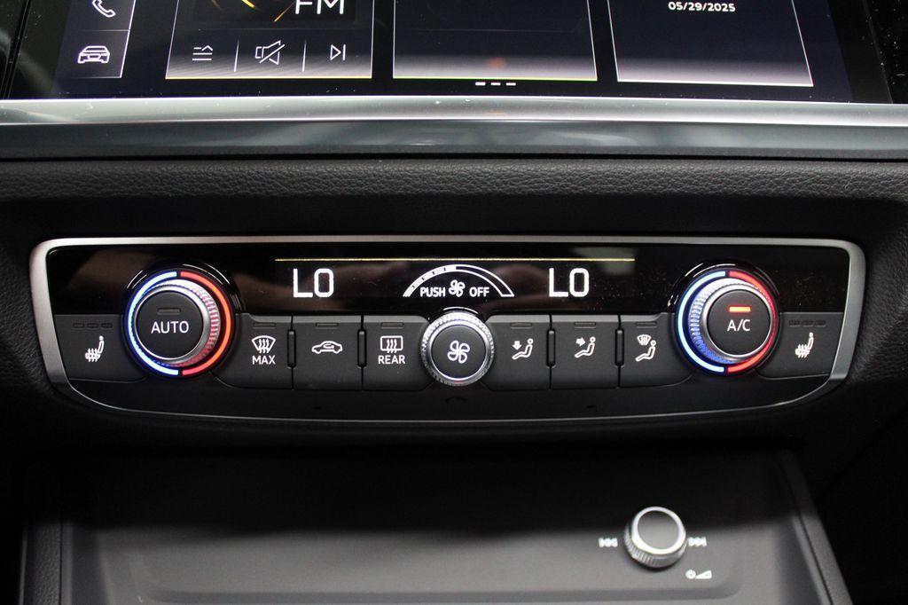 used 2025 Audi Q3 car, priced at $44,155