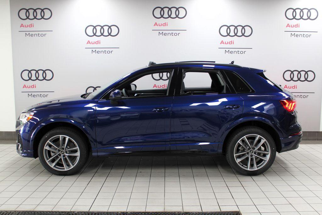 used 2025 Audi Q3 car, priced at $44,155