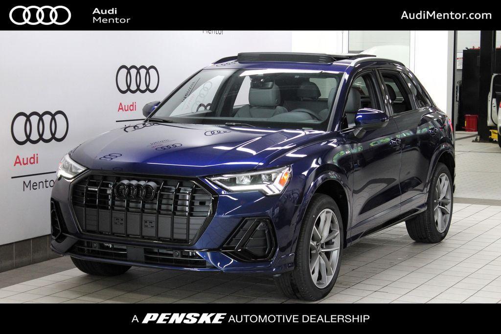 new 2025 Audi Q3 car, priced at $44,155