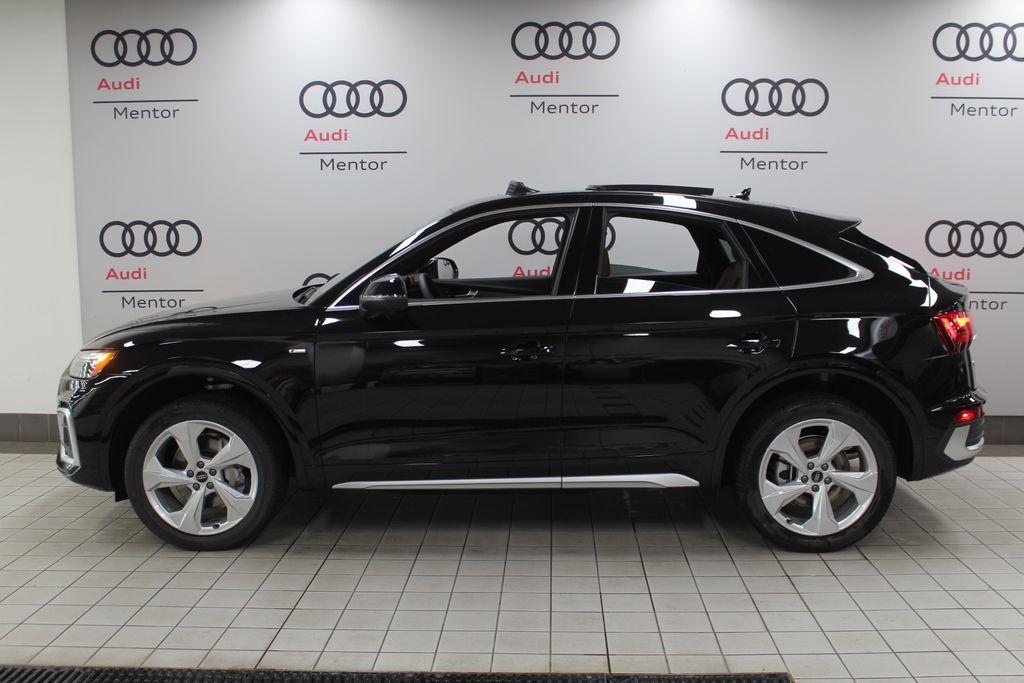 new 2025 Audi Q5 car, priced at $59,950