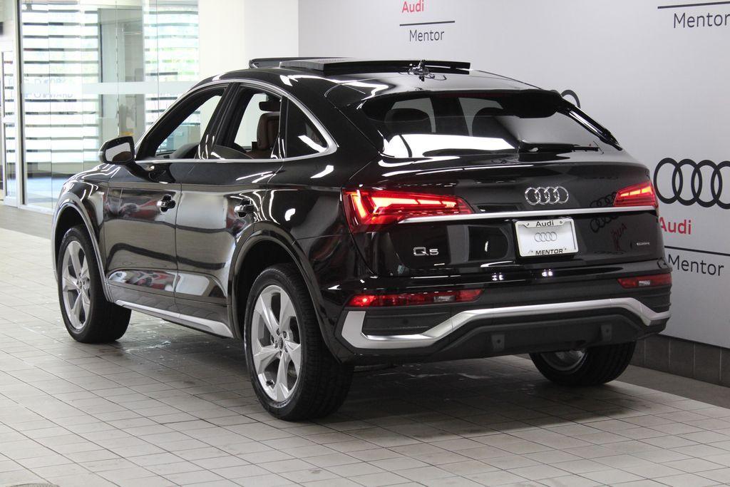 new 2025 Audi Q5 car, priced at $59,950