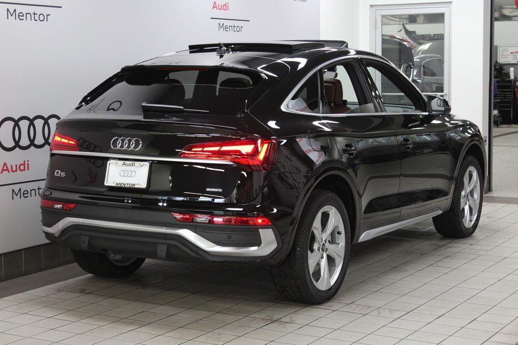 new 2025 Audi Q5 car, priced at $59,950