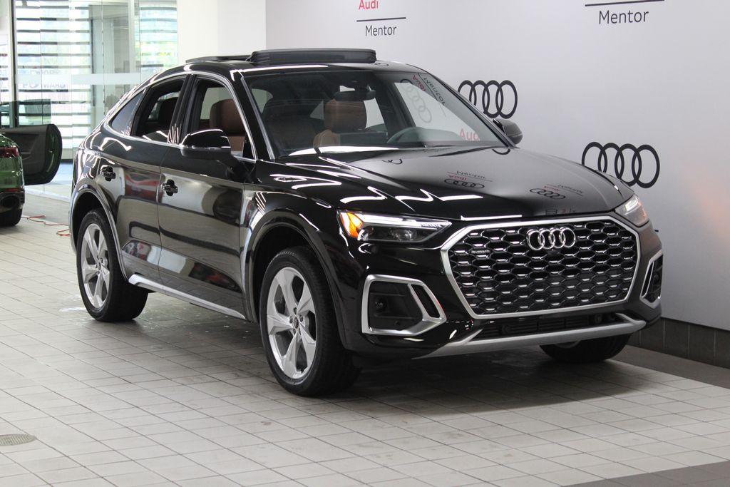 new 2025 Audi Q5 car, priced at $59,950