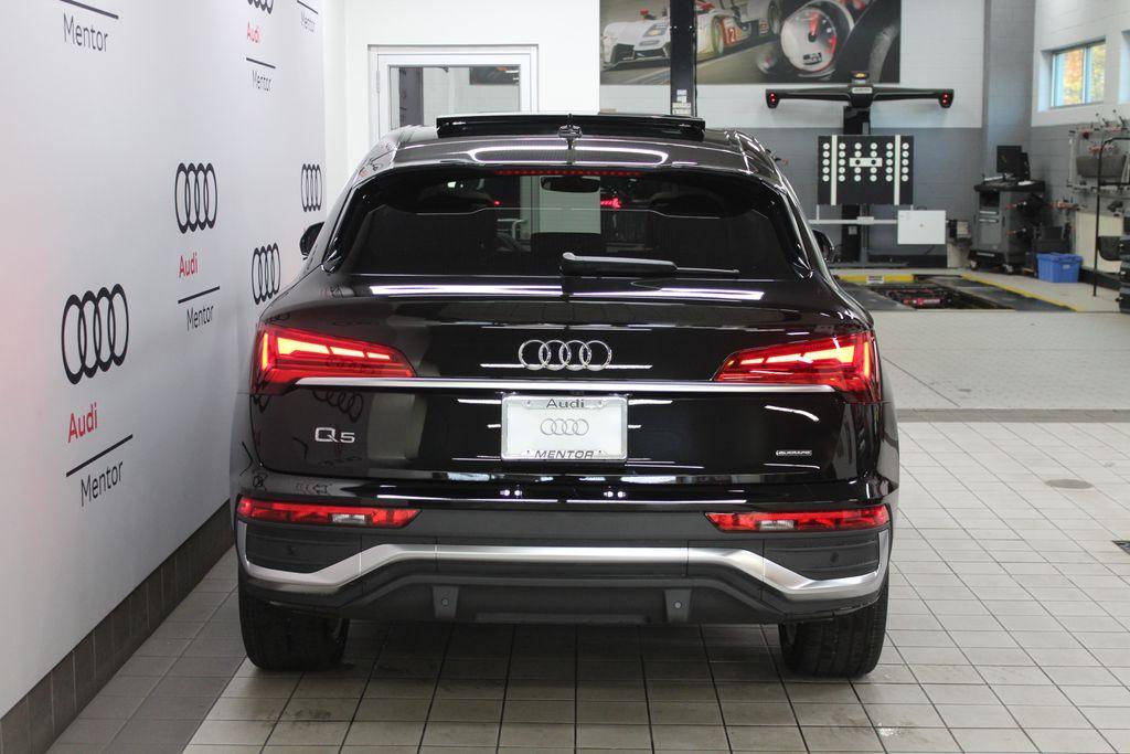 new 2025 Audi Q5 car, priced at $59,950