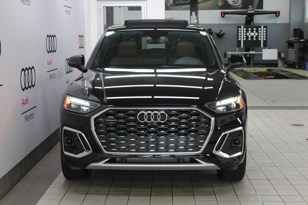 new 2025 Audi Q5 car, priced at $59,950