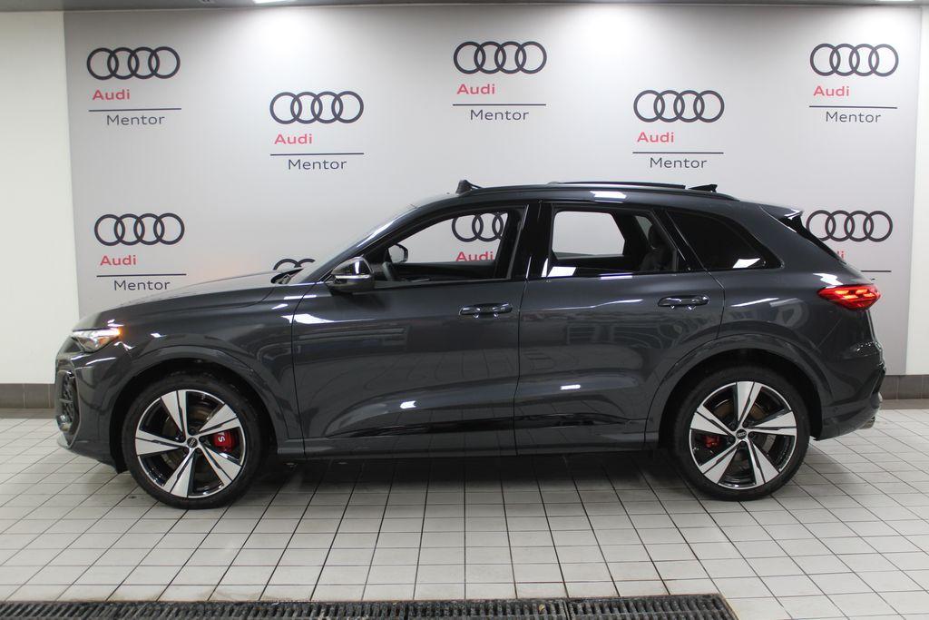 new 2025 Audi SQ5 car, priced at $72,815