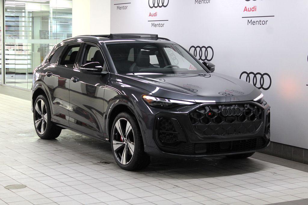new 2025 Audi SQ5 car, priced at $72,815