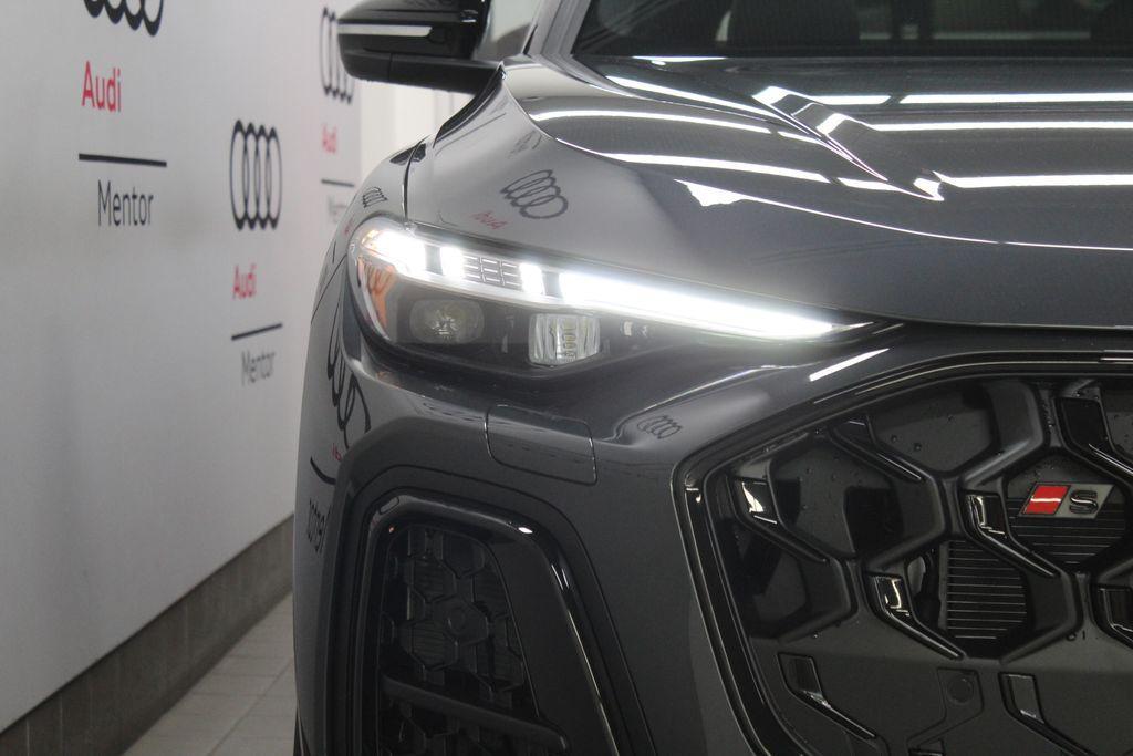 new 2025 Audi SQ5 car, priced at $72,815