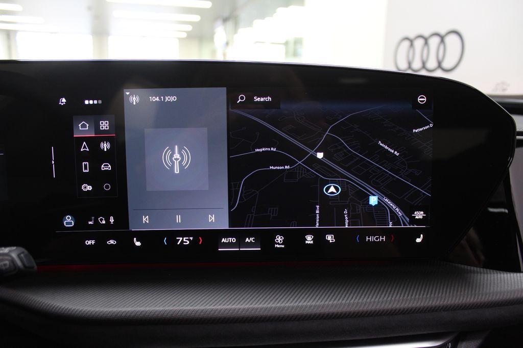 new 2025 Audi SQ5 car, priced at $72,815