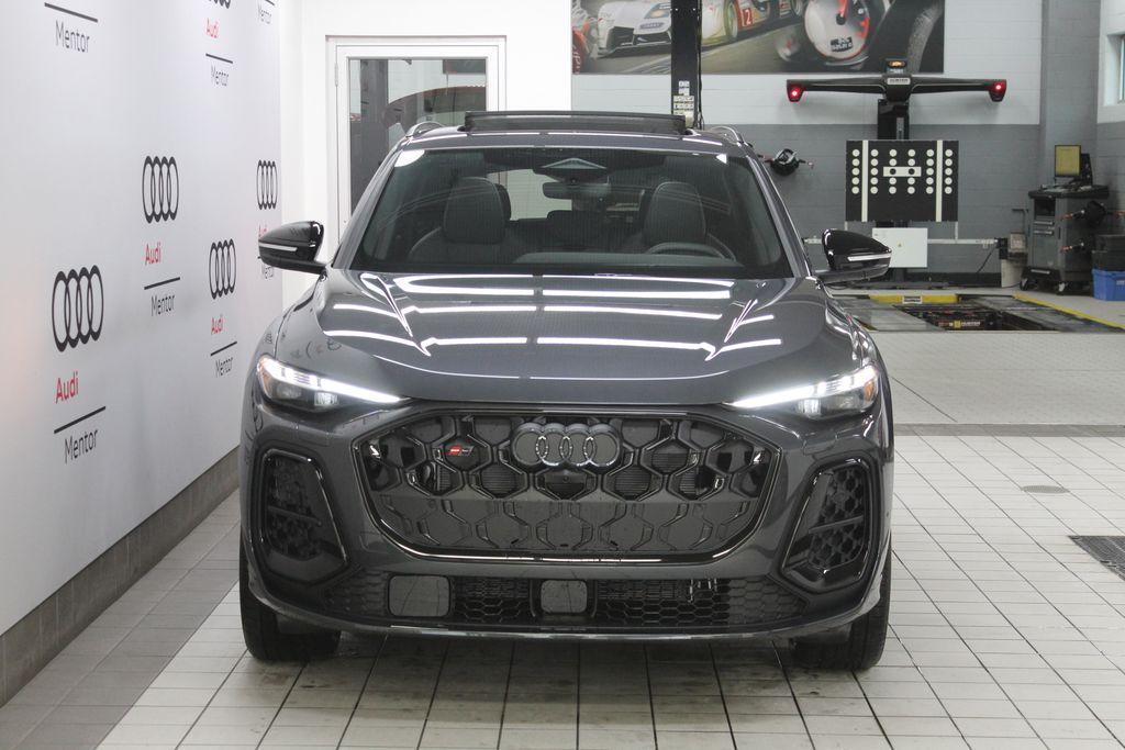 new 2025 Audi SQ5 car, priced at $72,815