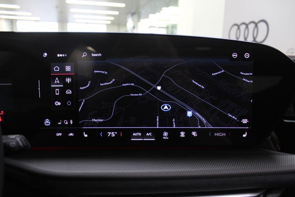 new 2025 Audi SQ5 car, priced at $72,815