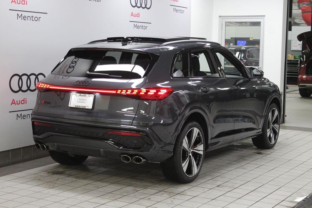 new 2025 Audi SQ5 car, priced at $72,815