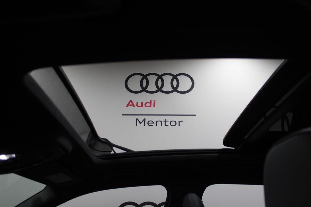 new 2025 Audi SQ5 car, priced at $72,815