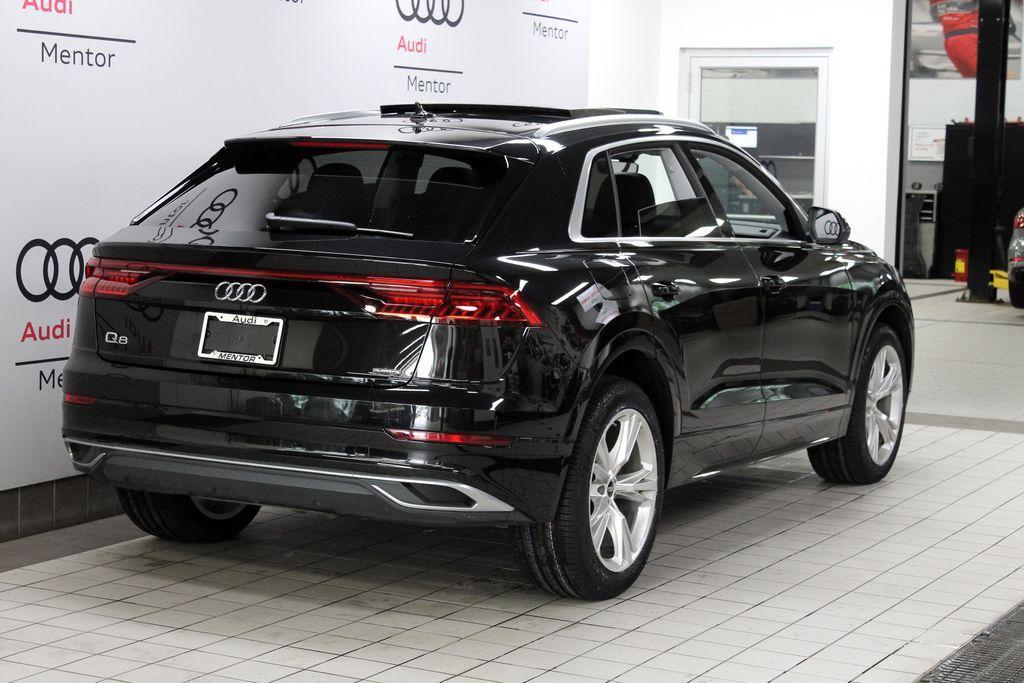 used 2022 Audi Q8 car, priced at $52,975