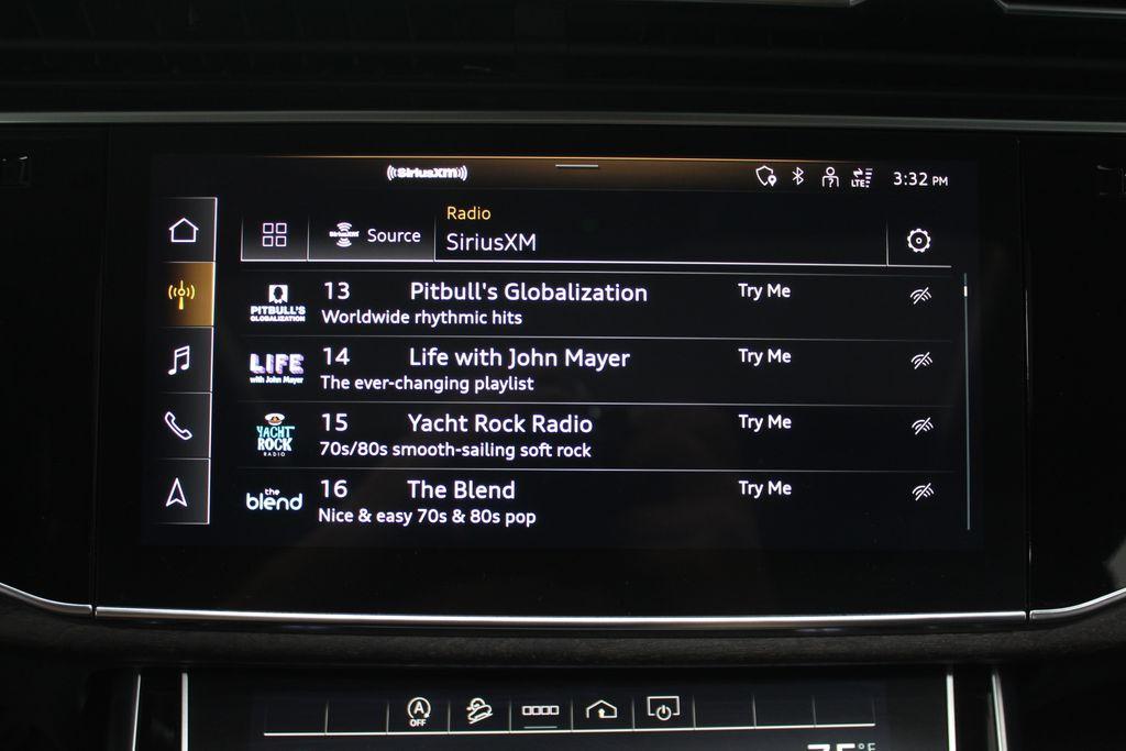 used 2022 Audi Q8 car, priced at $52,975